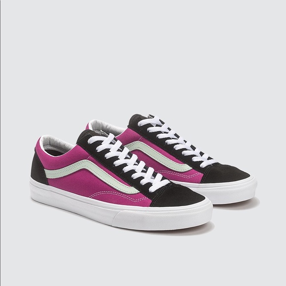 vans style 36 vintage sport black